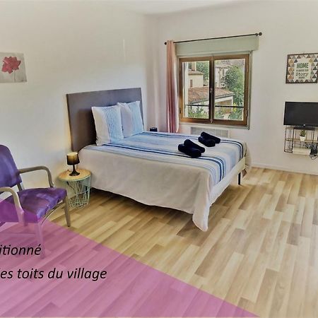 Studio Vue Sur Les Toits, Lumineux Moustiers #2 Екстер'єр фото